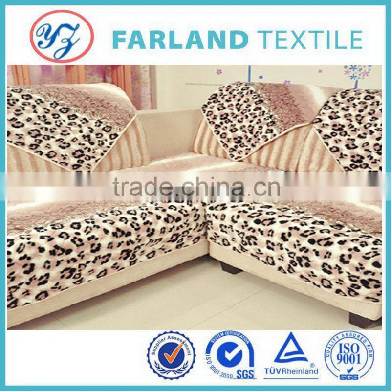 2015 popular super soft fabric velboa fleece fabric for kid clothes