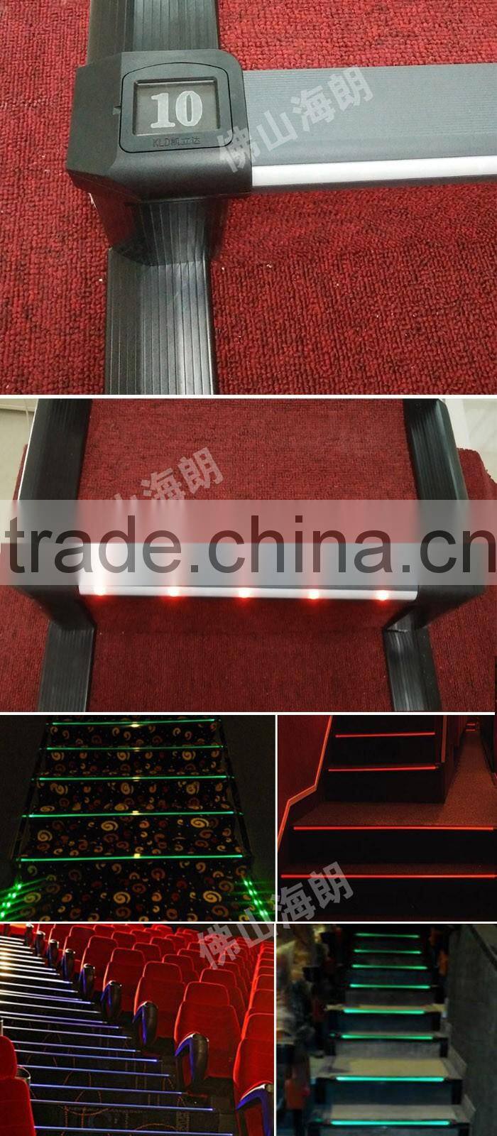 green led stair lamp