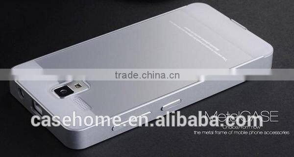 Black Hard Case For Lenovo S360t Metal Back Cover