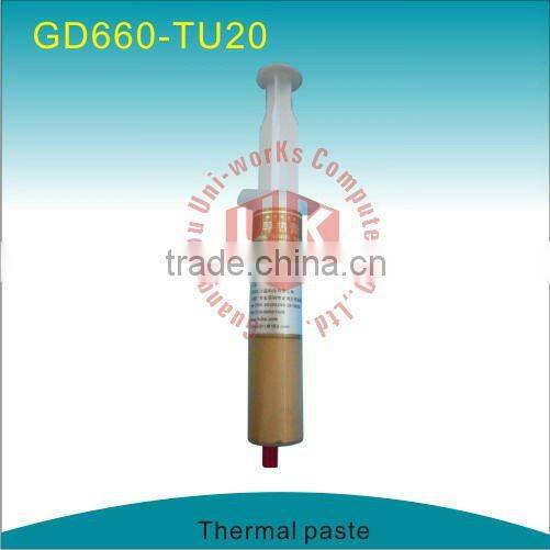 CPU Grey silicon thermal paste