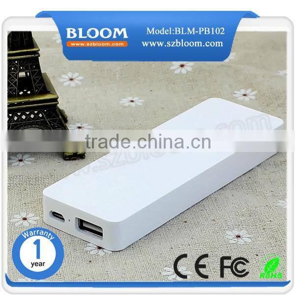 Low cost mobile phone power banks 2000mah
