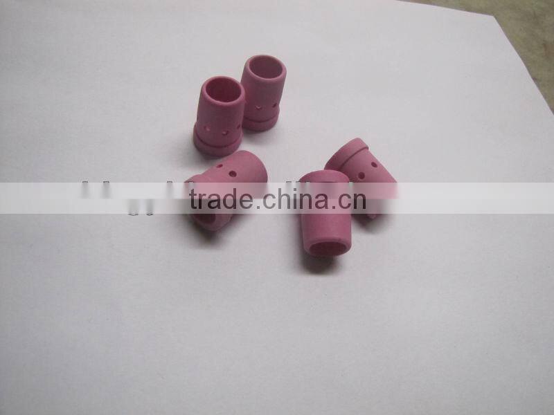 Ceramic welding torch gas diffuser
