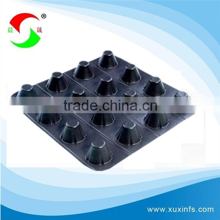HDPE with geotextile composite drainage board Green roof drainage board