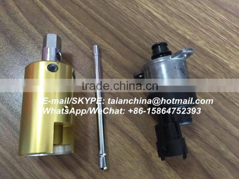 Common Rail Pump Special Hydraulic Pullers For Fuel Metering Valves SCV PVC PCV Valve