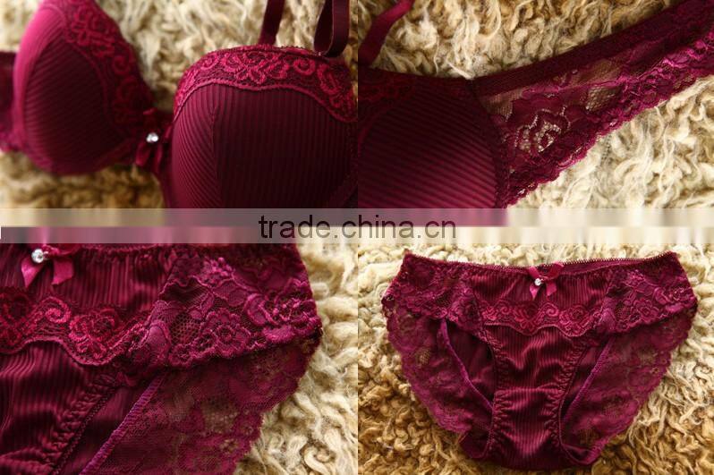 2013-2014 sexy bra panty