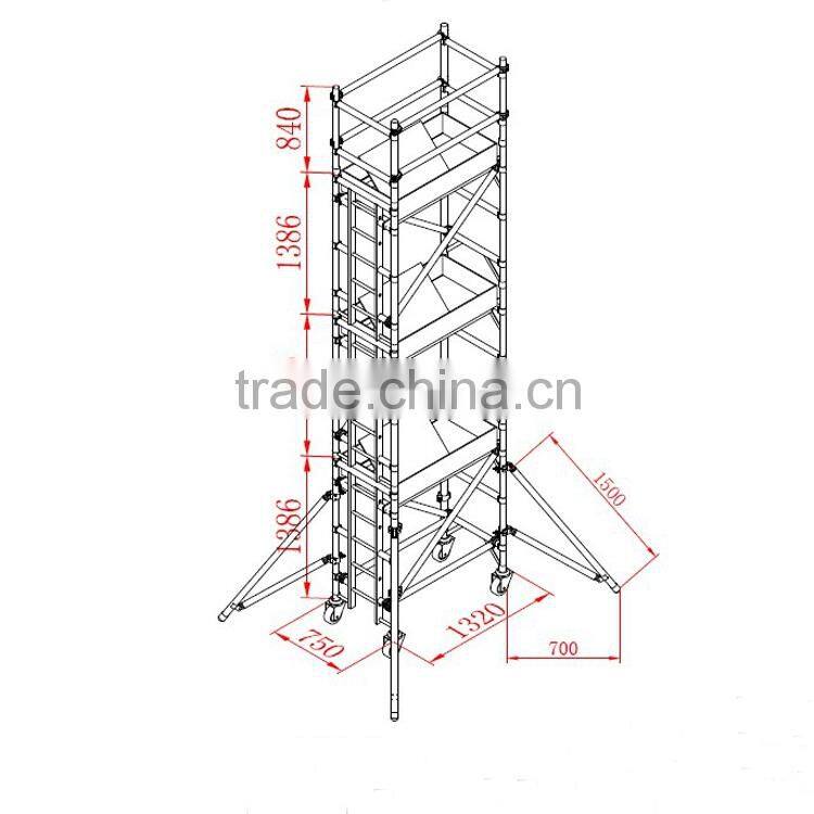 New product Manufacturer supply china scaffolding