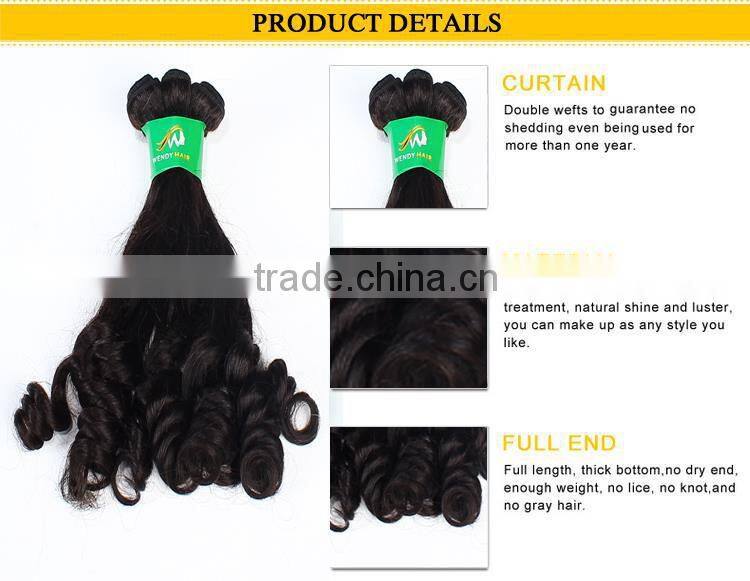 Hot selling FUMI HAIR hair 3 bundles red brazilian hair weave