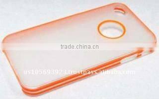 New arrival!!two-color combo shell for Apple Iphone 4