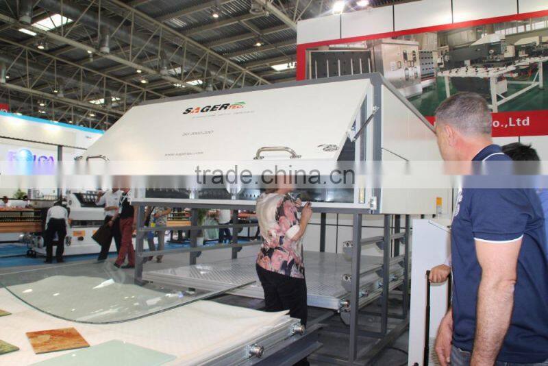 cnc glass processing machine for laminating
