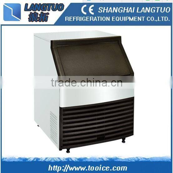China hot sale commercial use stainless steel luxury cube ice maker