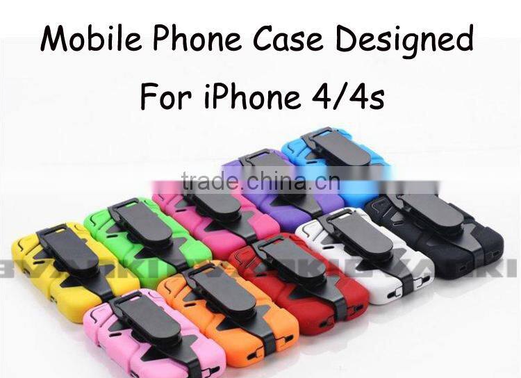 France Used For 2016 3D Phone Covers Shenzhen For Apple 4S Mobile Phone Shell,Back Cover Waterproof Mobile Case