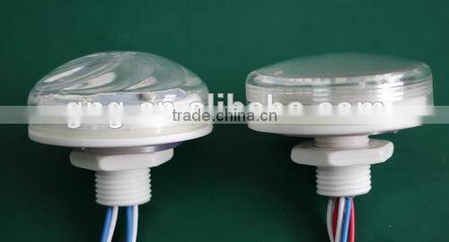 60mm new product led 36pcs smd2835 rgb led pixel point light led amusement light for park rides