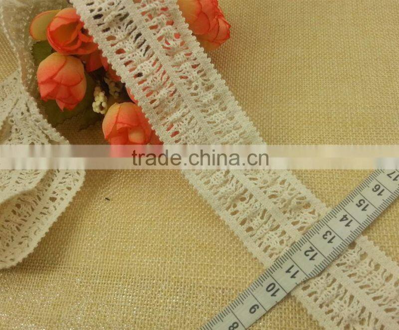 Cotton Elastic Laces --- H1656