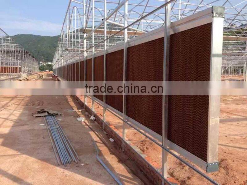 7090 brown color honey comb evaporative cooling pad