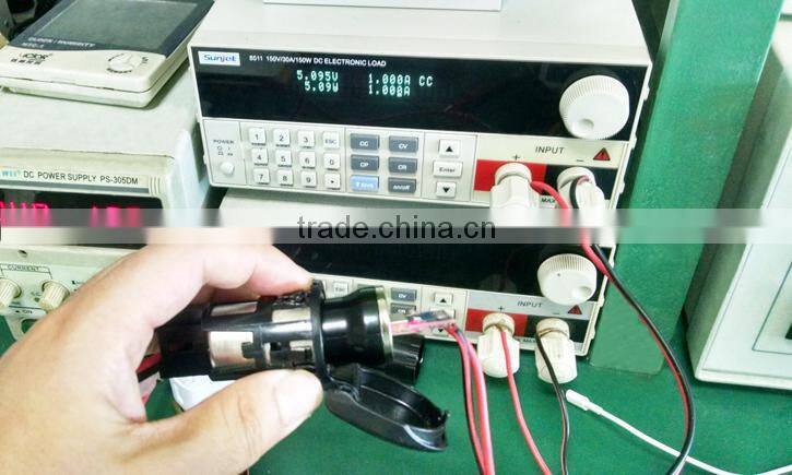 hot sell universal car accessories mini car charger 2 port for mobile devices