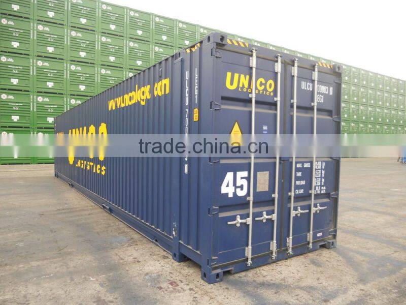Best Quality Iso Dry Cargo Shipping Container