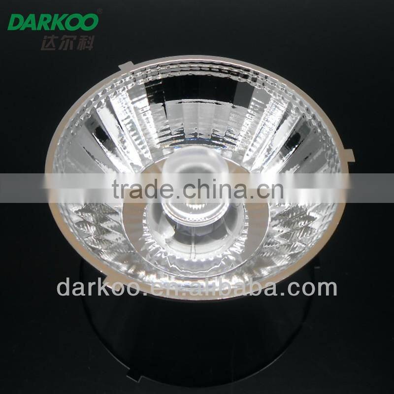 2014 New Seoul led reflector with lens COB reflector COB lens DK7517-R&L for spotlight