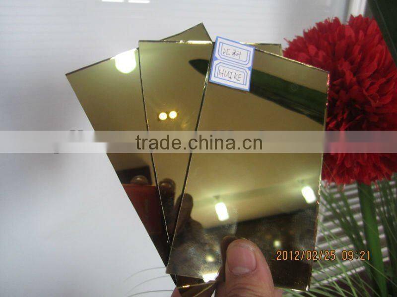 colored mirror glass/decorative glass