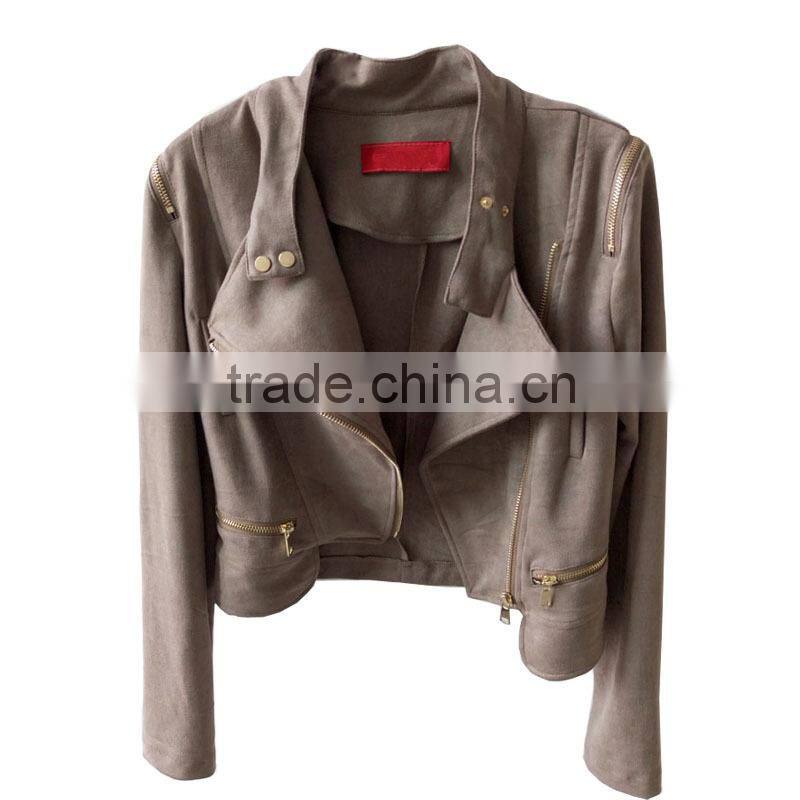 Fashion tops lady bodycon jacket designs dress/female apparel suppliers