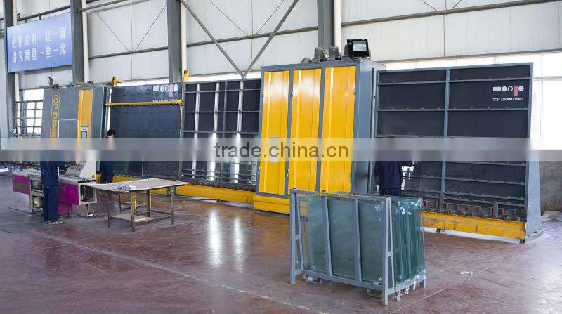 Double Glazing glass with heated strenggthed AS/NZS2208 EN12150