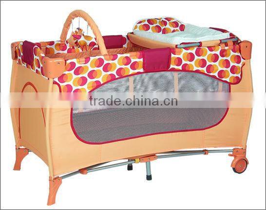 2015 aluminum baby cribs
