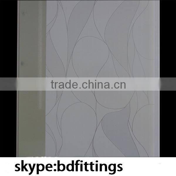waterproof fireproof plastic ceiling pvc roof panel