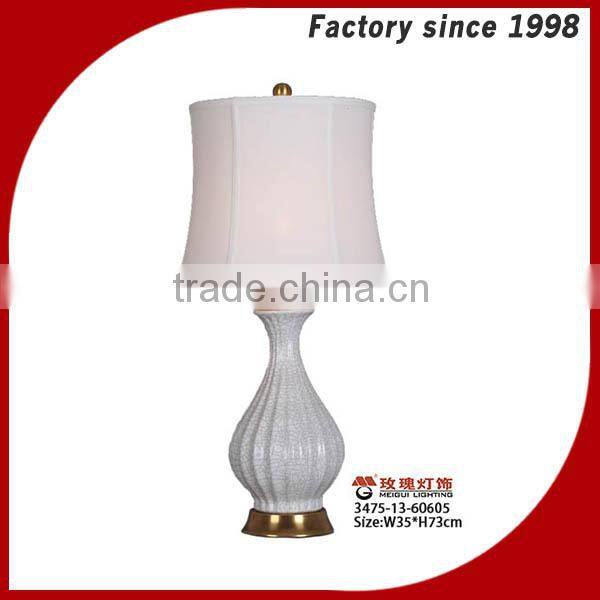 modern nightstand table lamps in white color