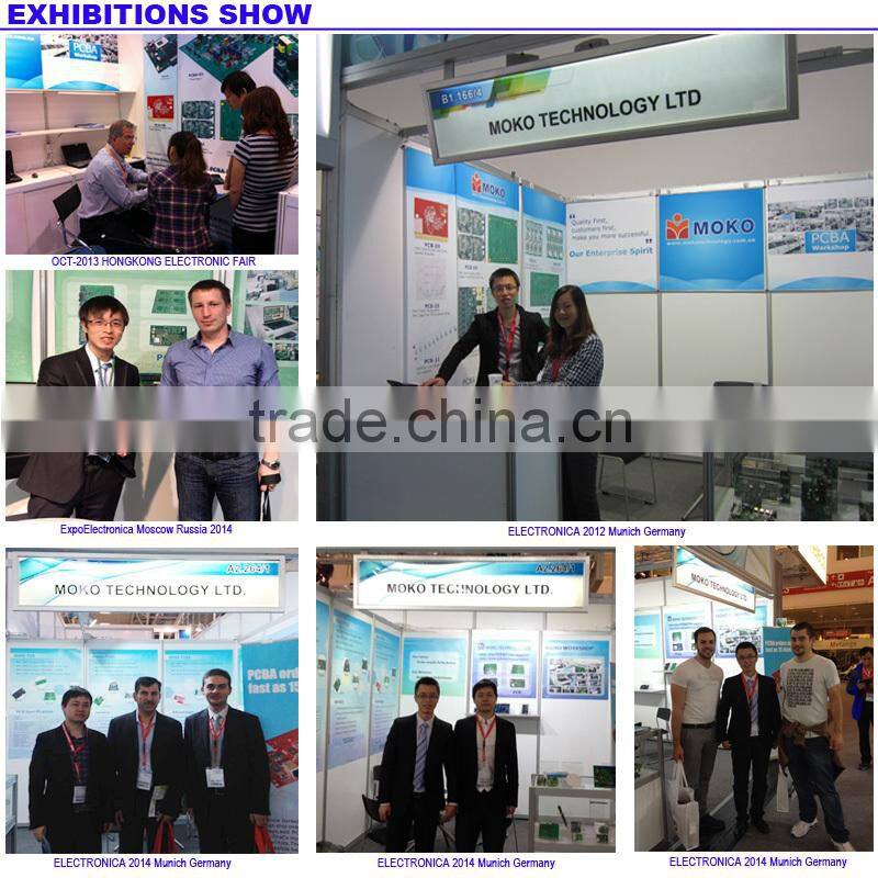 OEM Integrated Controller Circuit Board lead free HASL PCB