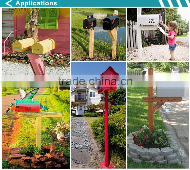 High Durability Fashional Residential Gardens Letterbox