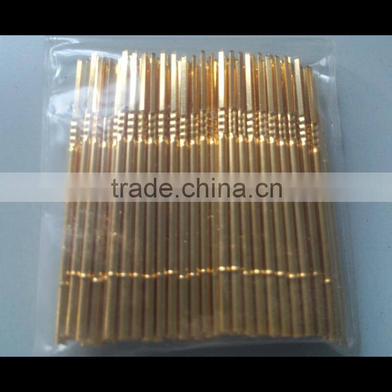 Good quality for all kind of spring loaded contact pin with +"Trade Assurance"
