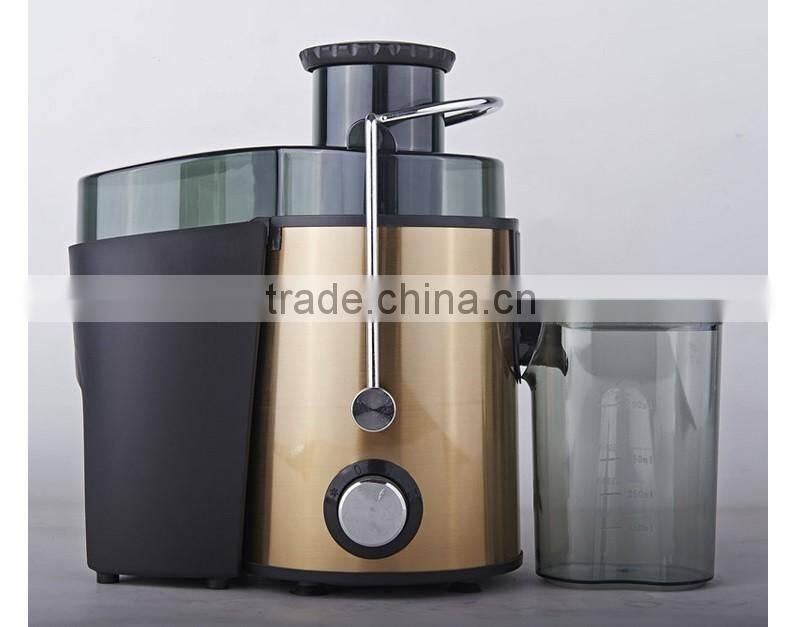 2015 New Design Magic Slow Juicer Extractor Slow Speed Juicer With Big Feeding Tube