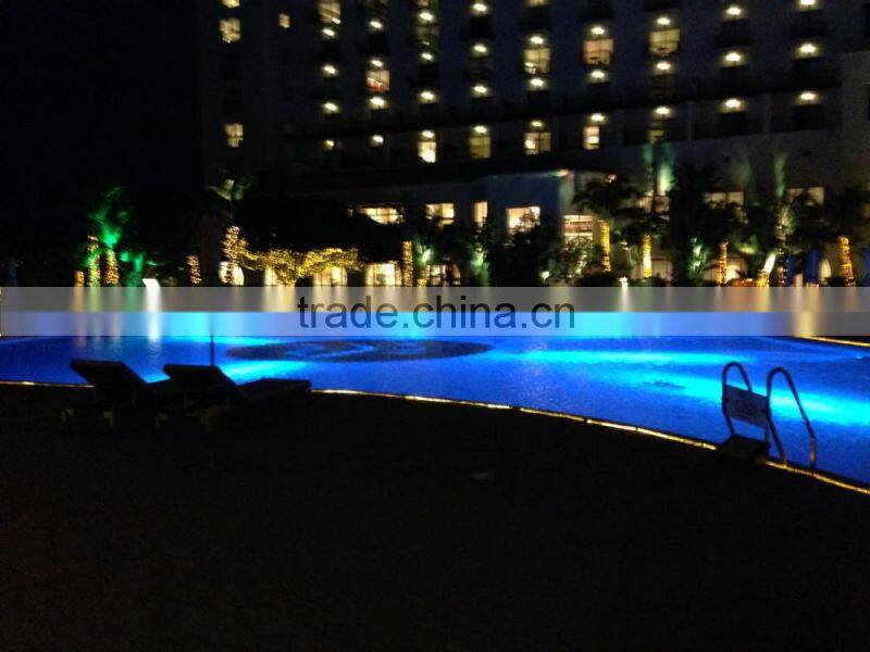 24X3W Remote Control christmas IP68 led pool light