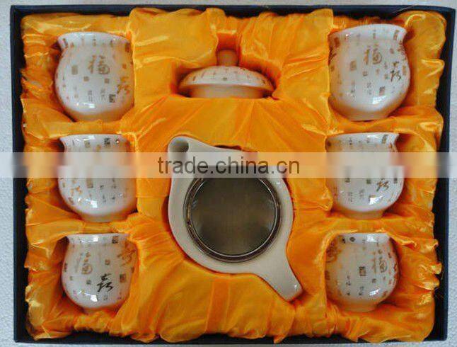 new design hand-painted ceramic tea set