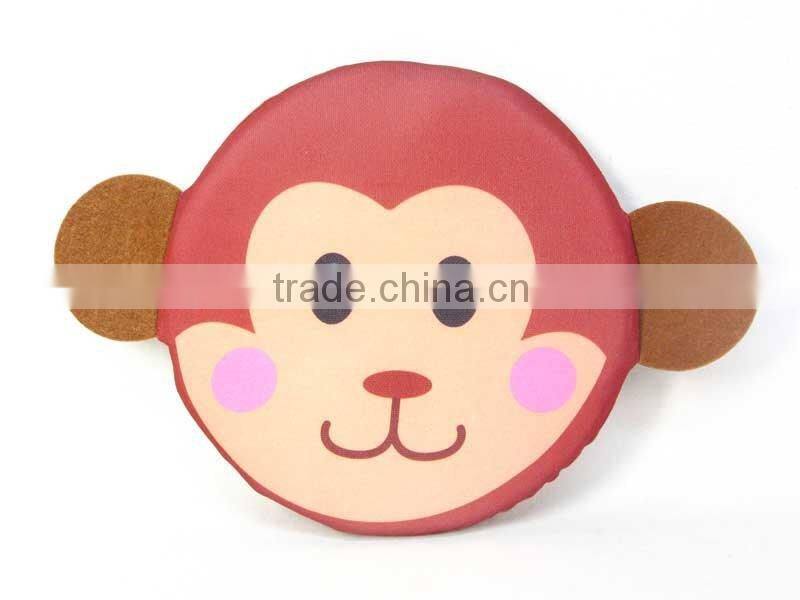 Kids summer toys sand beach toy game giraffe design soft frisbee