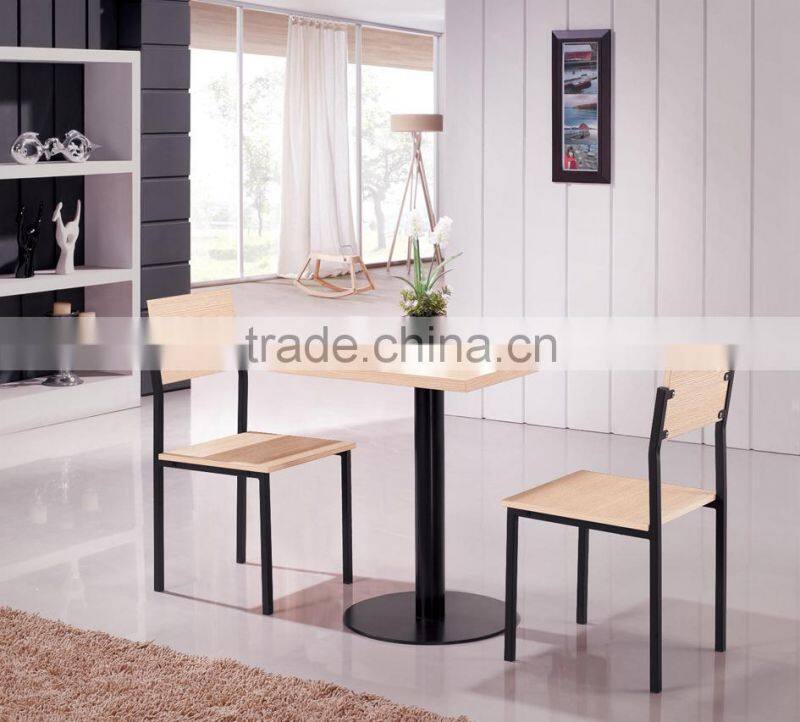 E0743 dining room furniture, modern type and specific use dining table set