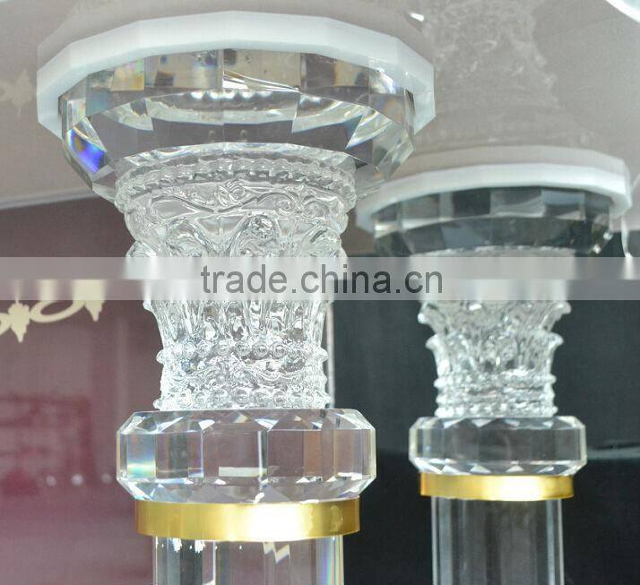 high qualtiy modern church pulpit with LED light, acrylic church pulpit