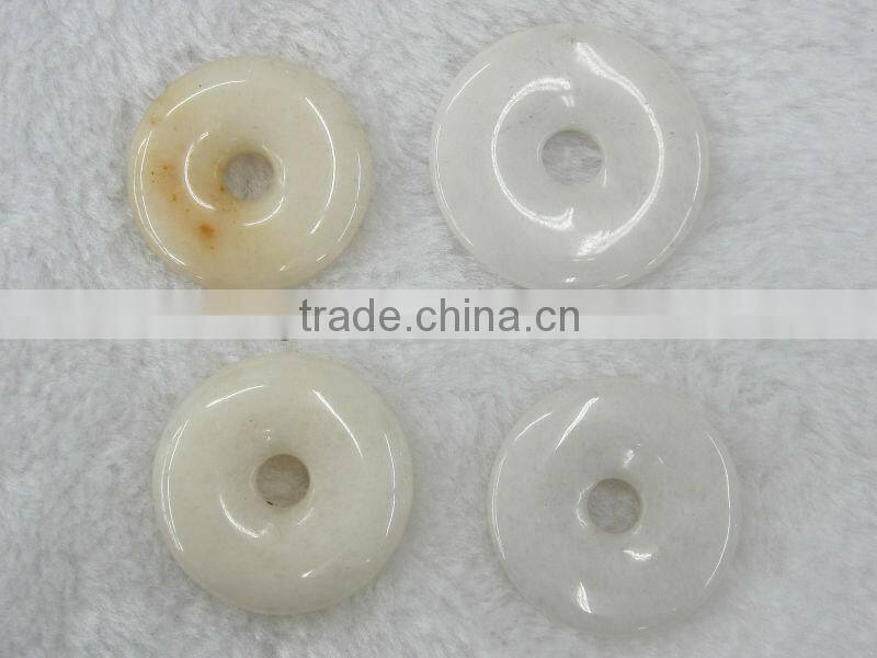 Wholesale Gray Agate donut gemstone