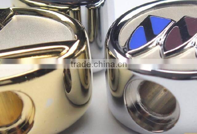 Best selling items car logo 3d soft pvc keychain metal