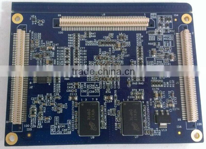 Electronic assembly Linux board development Freescale i.MX6 quad core board