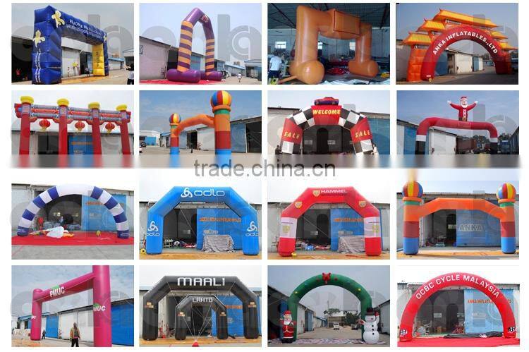 China supplier advertising inflatable arch price with newest style