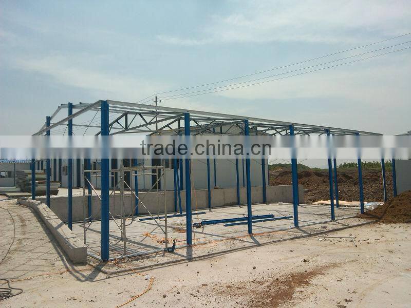 Worker's cheap prefabricated house
