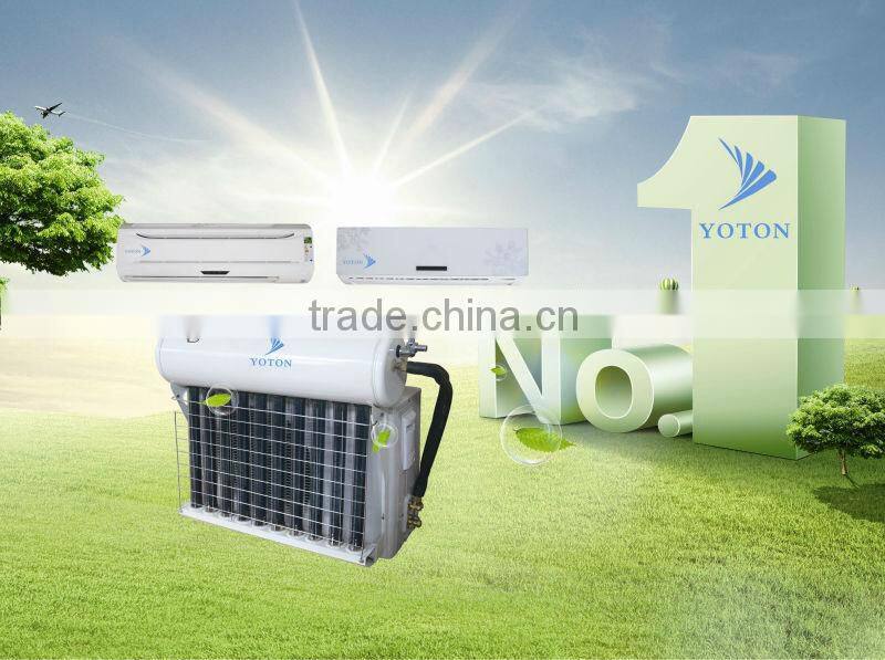 2014 hot newest solar air conditioner,wall unit hybrid solar air conditioner, air conditioner for homes