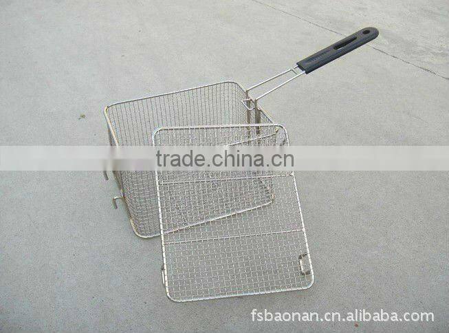 Double Tank Gas Deep Fryer BN-72