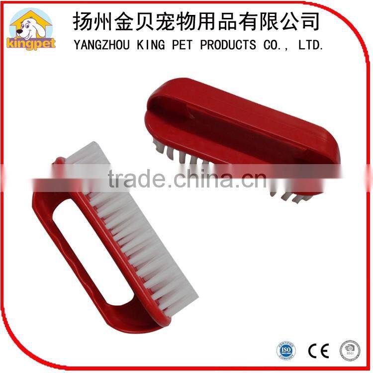 China manufacturer custom made green red color kitchen plastic brush