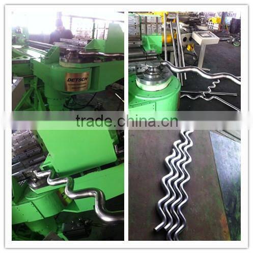 HIGH QUALITY Detsch-60-CNC Copper Tube Bender