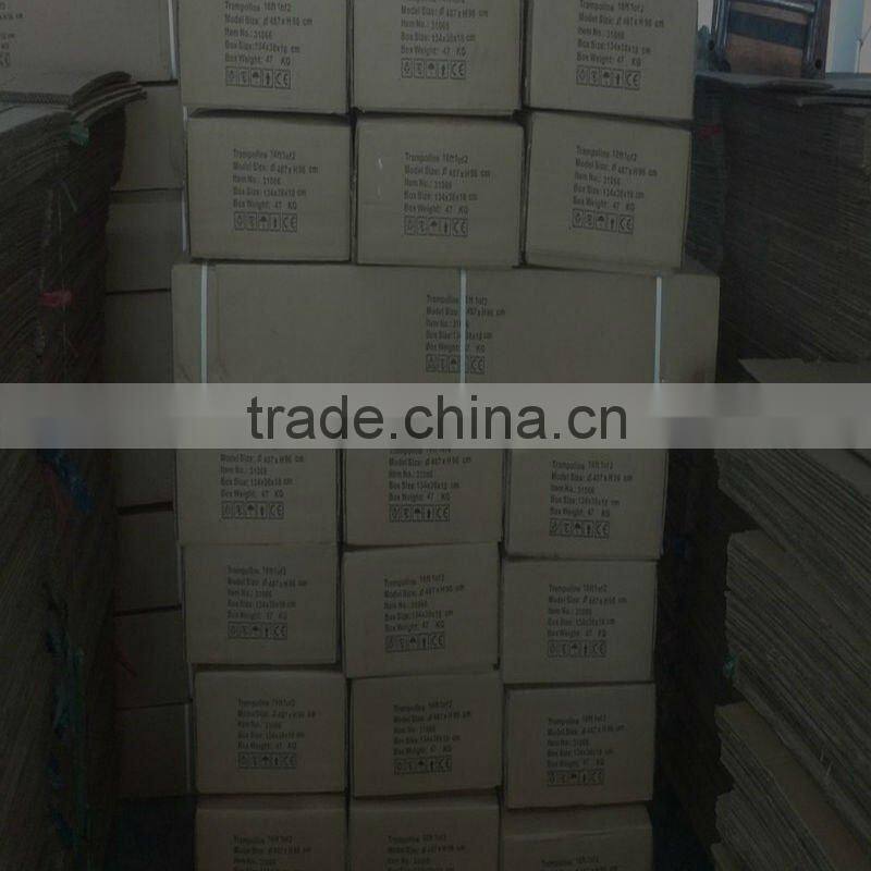 High Quality Wholesale cheap rectangle big trampolines for sale