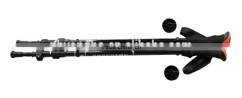 trekking poles with Outside locks