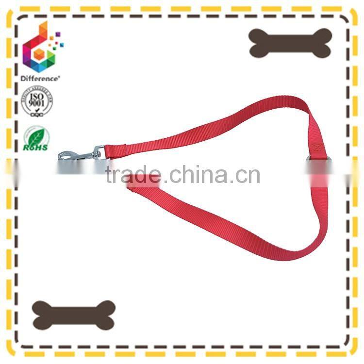 Double traction rope pet leash Long Leash Pet Nylon Dog Leash