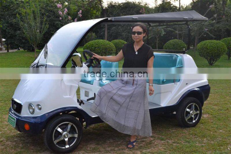 China FRP 4 to 5 seater electric club car