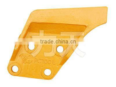 Excavator bucket cutting edge, grader blades cutting edges